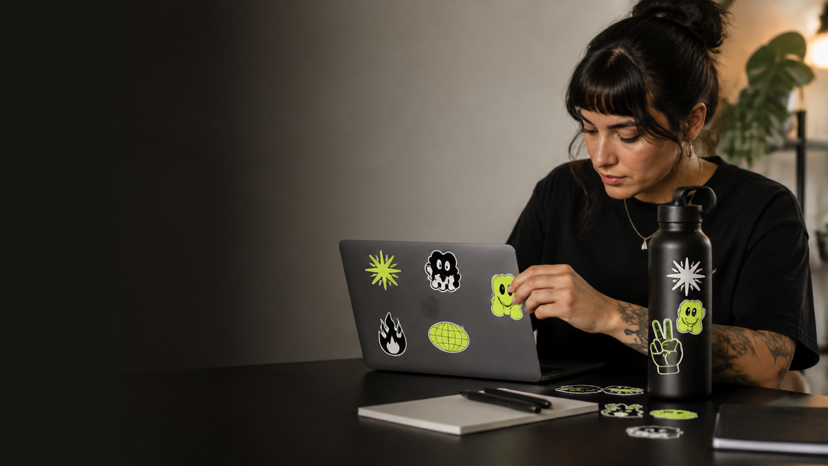 STICKERS