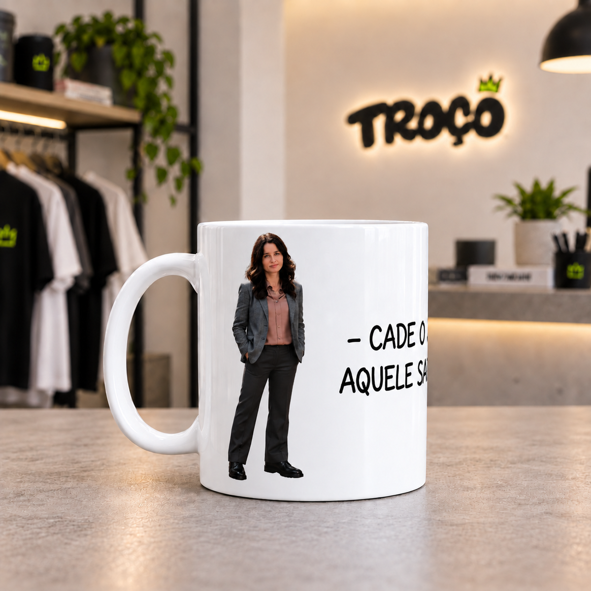 Caneca - Cade o Jane aquele safado?