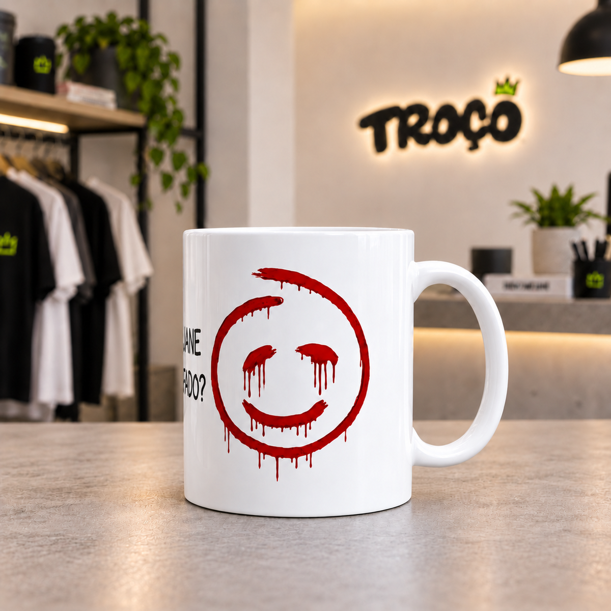 Caneca - Cade o Jane aquele safado?
