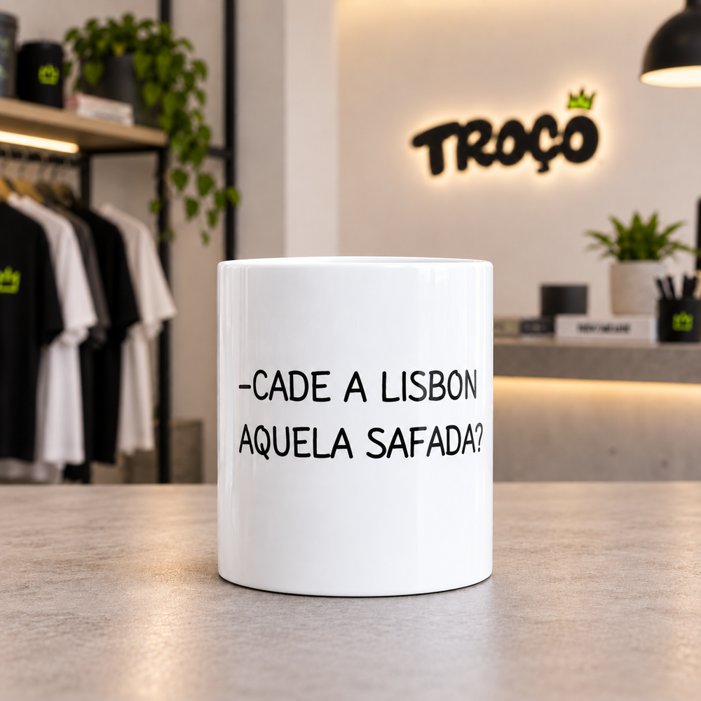 Caneca - Cade a Lisbon aquela safada?