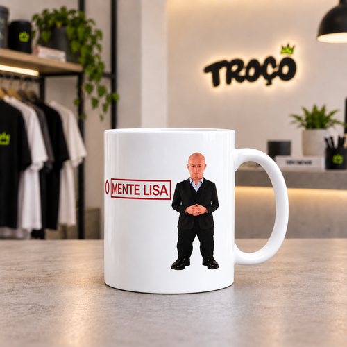 Caneca - O mente lisa
