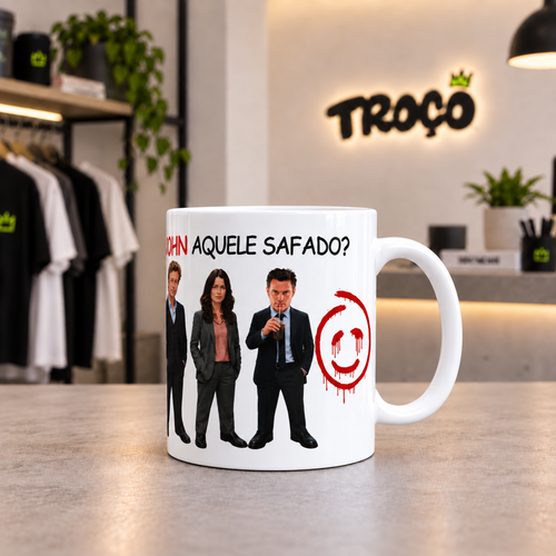 Caneca - cade o red john aquele safado?